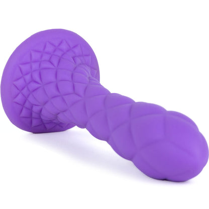 SILEXD - DILDO DA SOGNO FANTASY SILICONE LIQUIDO TERMOREATTIVO VIOLA 18,5 CM - SILEXD | Lingerie Harness Boutique