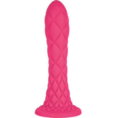 SILEXD - DILDO DA SOGNO FANTASY SILICONE LIQUIDO TERMOREATTIVO VIOLA 18,5 CM - SILEXD | Lingerie Harness Boutique