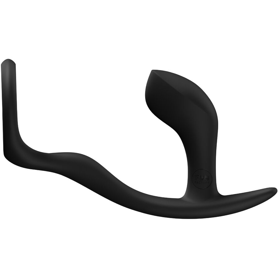 FUN FACTORY - BOOTIE RING ANAL PLUG NERO - FUN FACTORY | Lingerie Harness Boutique