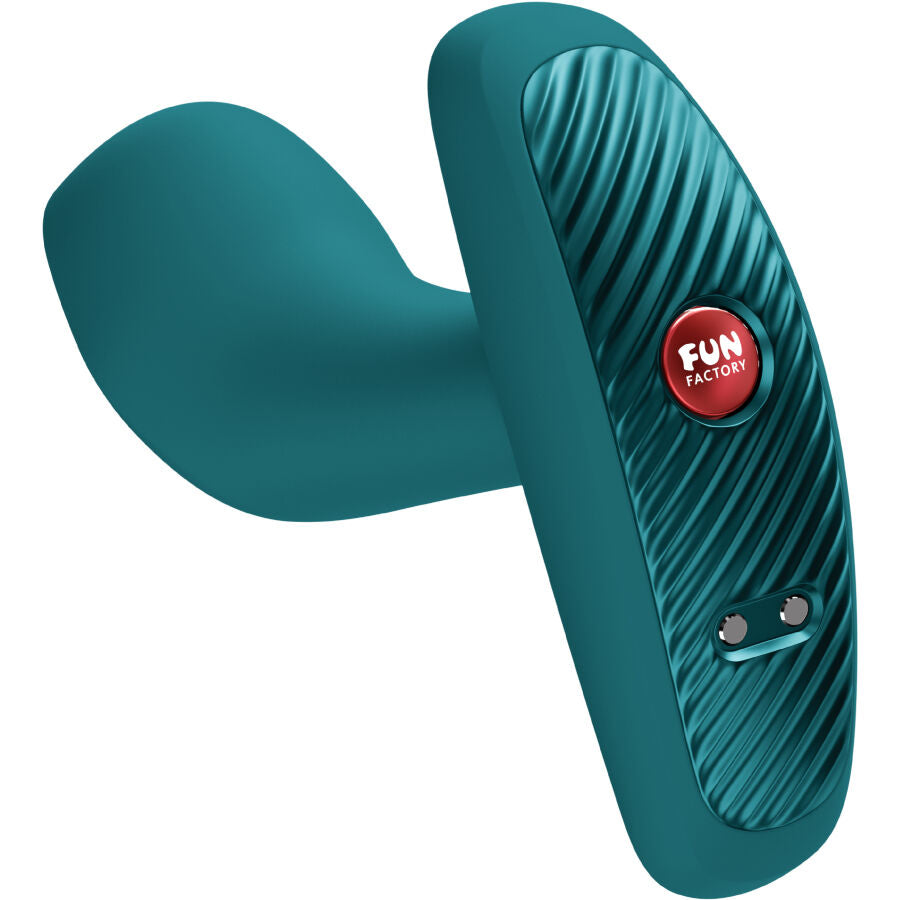 FUN FACTORY - BOOTIE VIBE PLUG ANALE VIBRATORE BOTTIGLIA VERDE - FUN FACTORY | Lingerie Harness Boutique