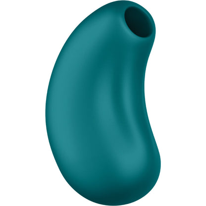 FUN FACTORY - CHERIE DOUBLE AIR PULSE VIBRATORE BOTTIGLIA VERDE - FUN FACTORY | Lingerie Harness Boutique