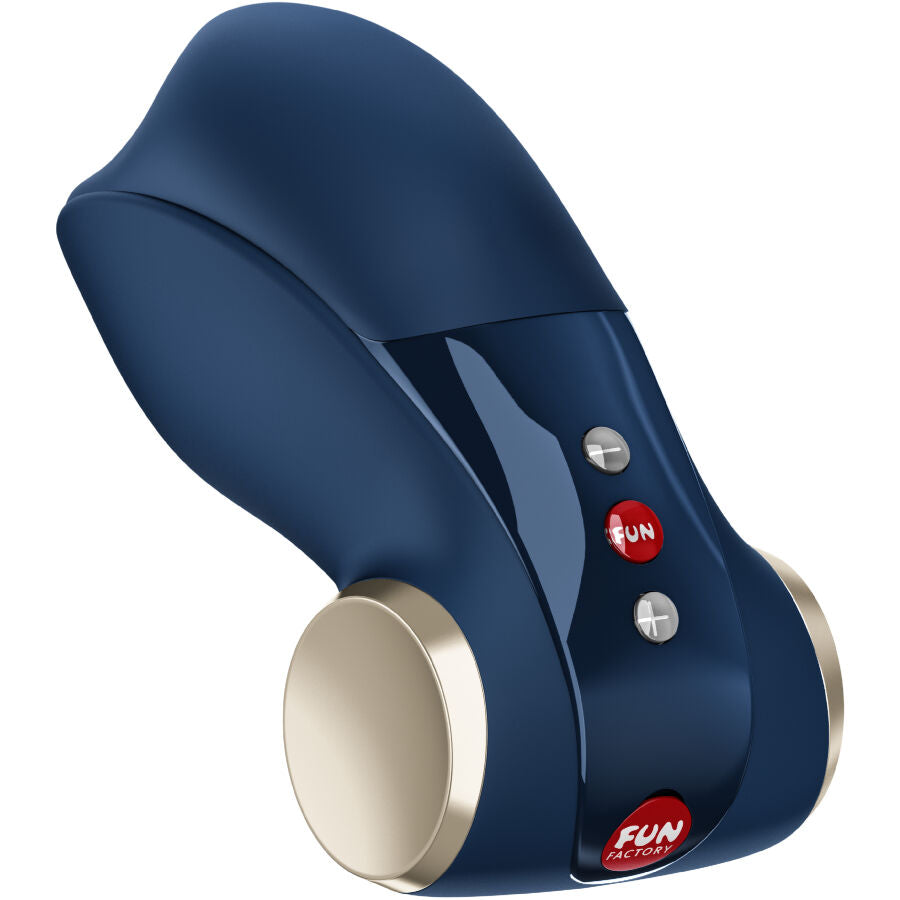 FUN FACTORY - COBRA LIBRE II VIBRATORE MASTURBATORE BLU NOTTE - FUN FACTORY | Lingerie Harness Boutique