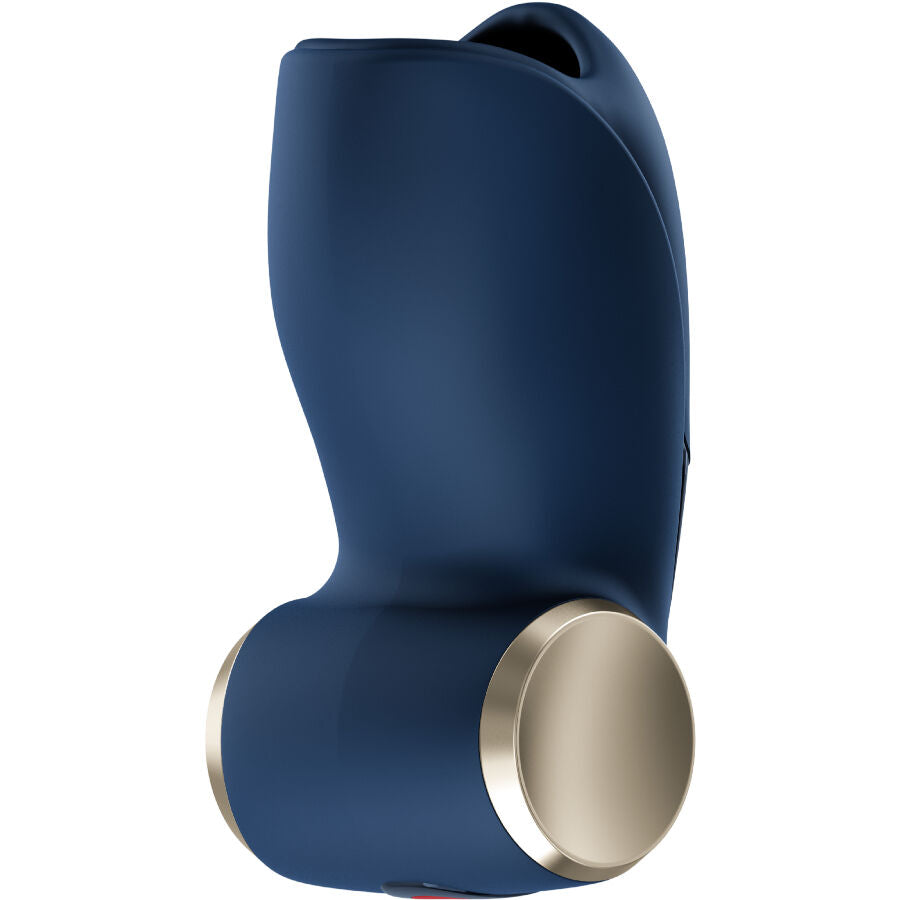 FUN FACTORY - COBRA LIBRE II VIBRATORE MASTURBATORE BLU NOTTE - FUN FACTORY | Lingerie Harness Boutique