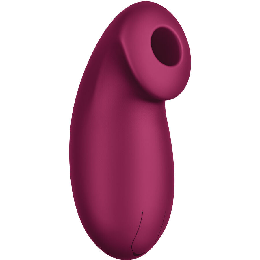 FUN FACTORY - VIBRATORE DESIRE AIR PULSE ROSSO VINO - FUN FACTORY | Lingerie Harness Boutique
