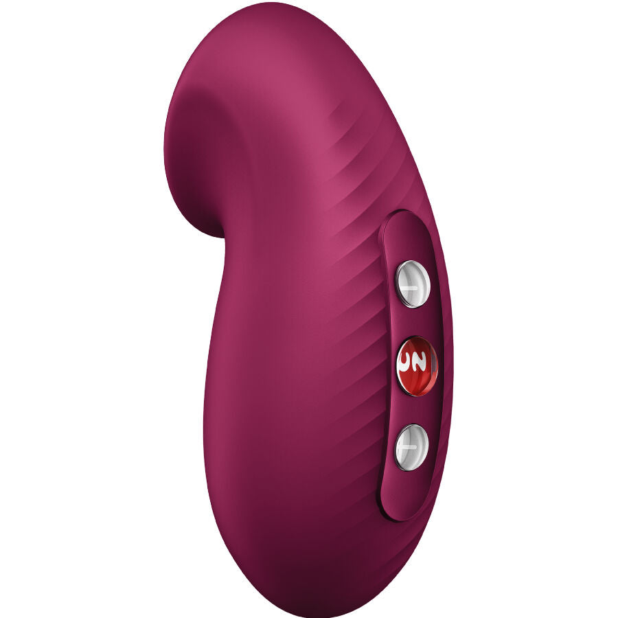 FUN FACTORY - VIBRATORE DESIRE AIR PULSE ROSSO VINO - FUN FACTORY | Lingerie Harness Boutique