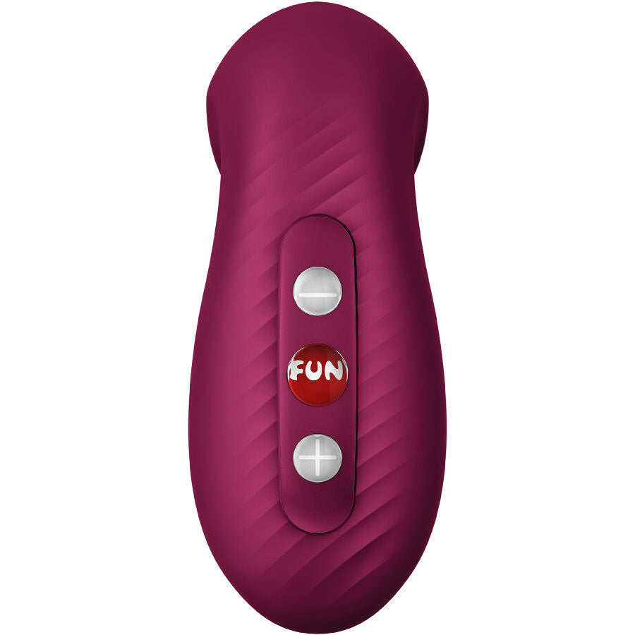 FUN FACTORY - VIBRATORE DESIRE AIR PULSE ROSSO VINO - FUN FACTORY | Lingerie Harness Boutique