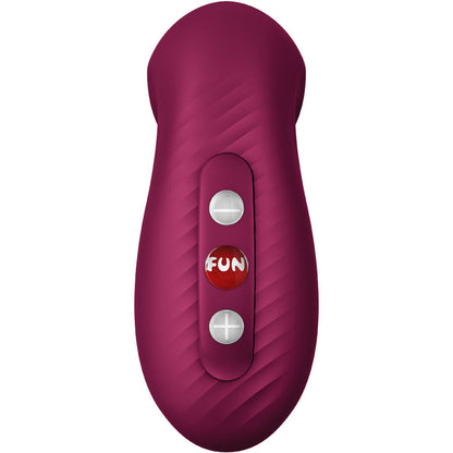FUN FACTORY - VIBRATORE DESIRE AIR PULSE ROSSO VINO - FUN FACTORY | Lingerie Harness Boutique