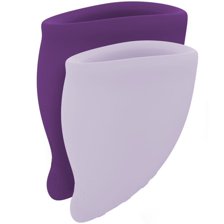 FUN FACTORY - KIT COPPA MESTRUALE FUN VIOLA - FUN FACTORY | Lingerie Harness Boutique