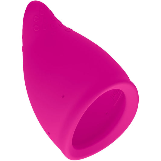 FUN FACTORY - COPPA MESTRUALE FUN TAGLIA B MAGENTA - FUN FACTORY | Lingerie Harness Boutique
