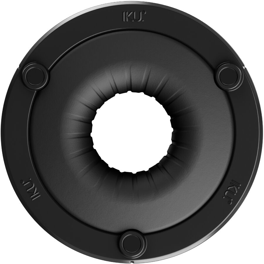 FUN FACTORY - IKU TIGHT MASTURBATOR NERO - FUN FACTORY | Lingerie Harness Boutique