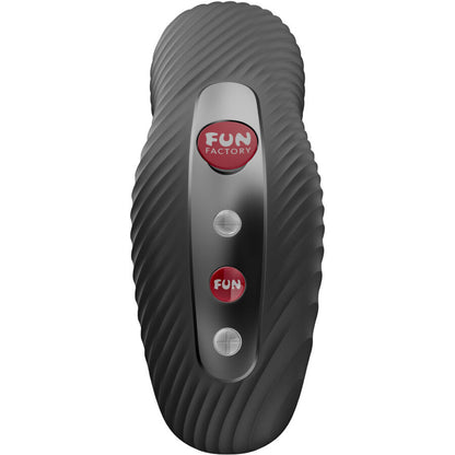 FUN FACTORY - VIBRATORE LAYA III LAY-ON NERO - FUN FACTORY | Lingerie Harness Boutique
