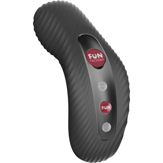 FUN FACTORY - VIBRATORE LAYA III LAY-ON NERO - FUN FACTORY | Lingerie Harness Boutique