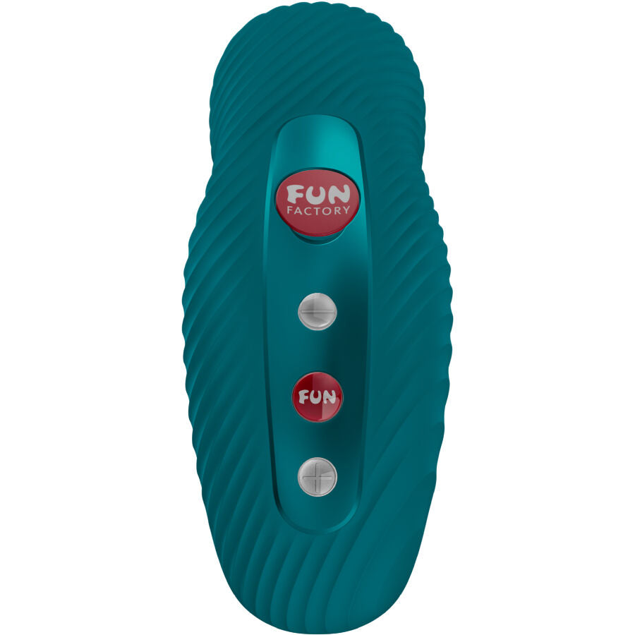 FUN FACTORY - VIBRATORE LAYA III LAY-ON VERDE BOTTIGLIA - FUN FACTORY | Lingerie Harness Boutique