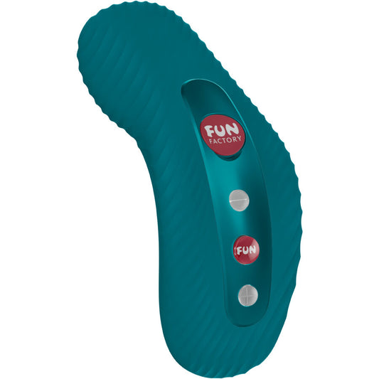 FUN FACTORY - VIBRATORE LAYA III LAY-ON VERDE BOTTIGLIA - FUN FACTORY | Lingerie Harness Boutique