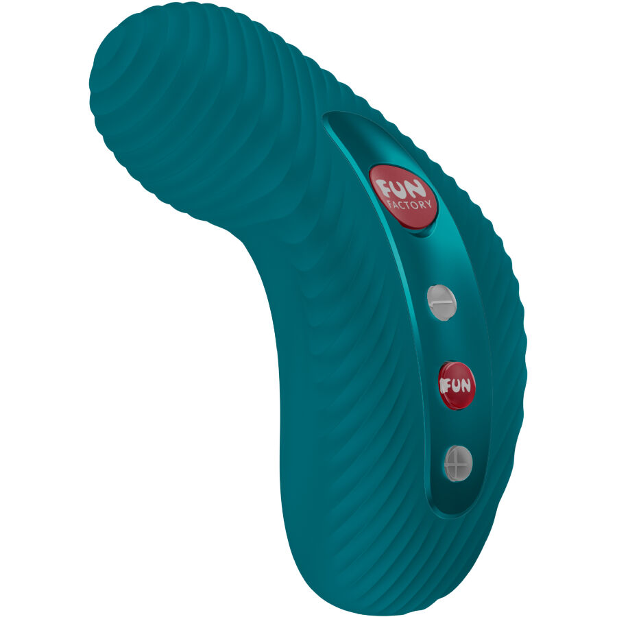 FUN FACTORY - VIBRATORE LAYA III LAY-ON VERDE BOTTIGLIA - FUN FACTORY | Lingerie Harness Boutique