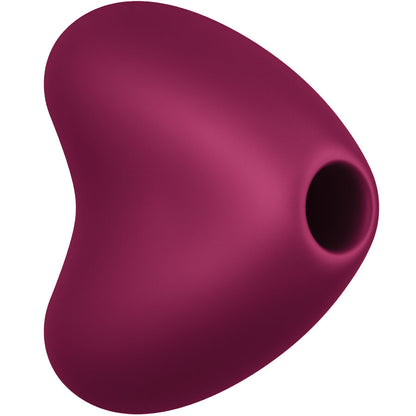 FUN FACTORY - VIBRATORE LIBERA AIR PULSE ROSSO VINO - FUN FACTORY | Lingerie Harness Boutique