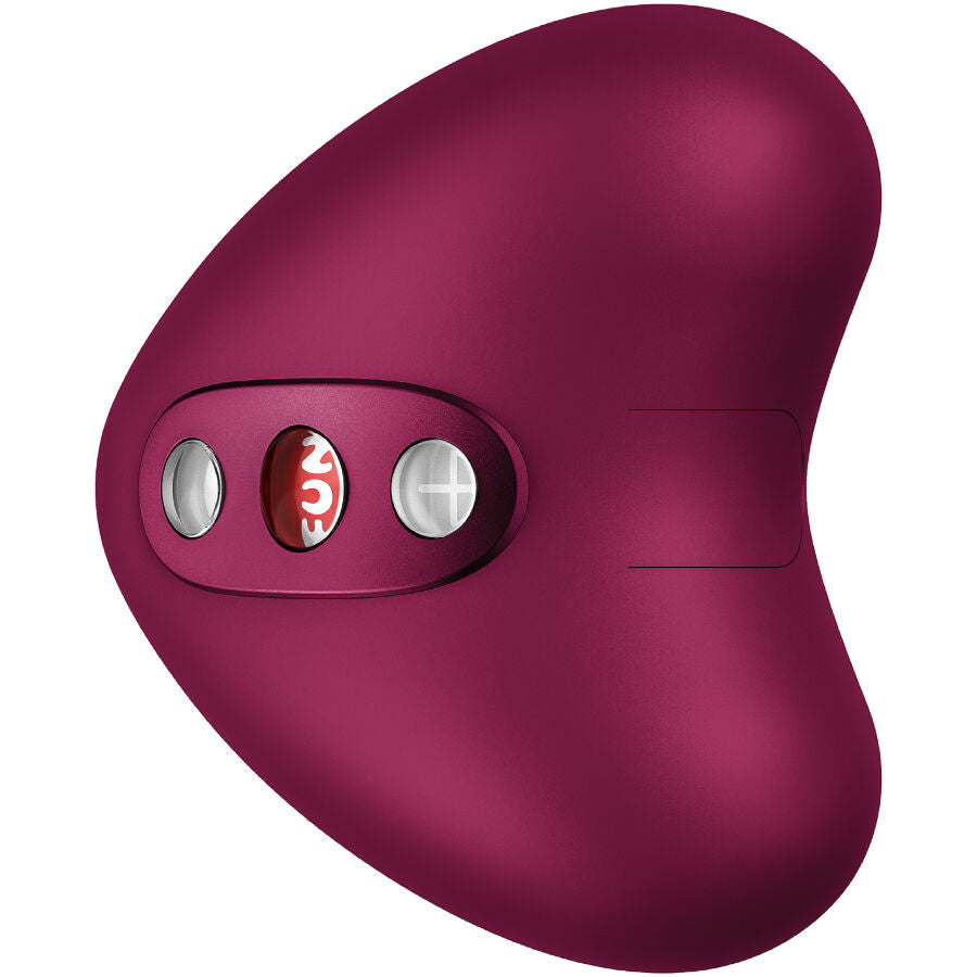 FUN FACTORY - VIBRATORE LIBERA AIR PULSE ROSSO VINO - FUN FACTORY | Lingerie Harness Boutique