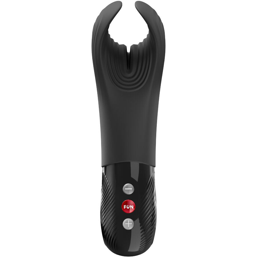 FUN FACTORY - MANTA VIBRATORE MASTURBATORE NERO - FUN FACTORY | Lingerie Harness Boutique
