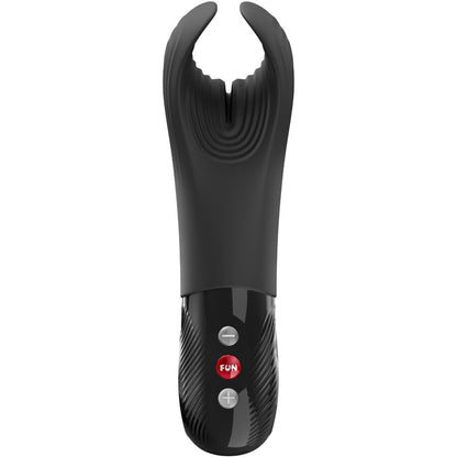 FUN FACTORY - MANTA VIBRATORE MASTURBATORE NERO - FUN FACTORY | Lingerie Harness Boutique