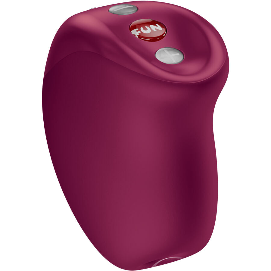 FUN FACTORY - VIBRATORE MEA AIR PULSE ROSSO VINO - FUN FACTORY | Lingerie Harness Boutique