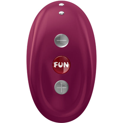 FUN FACTORY - VIBRATORE MEA AIR PULSE ROSSO VINO - FUN FACTORY | Lingerie Harness Boutique