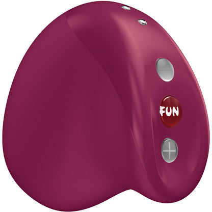 FUN FACTORY - VIBRATORE MEA AIR PULSE ROSSO VINO - FUN FACTORY | Lingerie Harness Boutique
