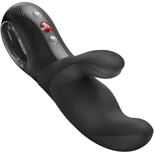 FUN FACTORY - VIBRATORE MISS BI RABBIT NERO - FUN FACTORY | Lingerie Harness Boutique