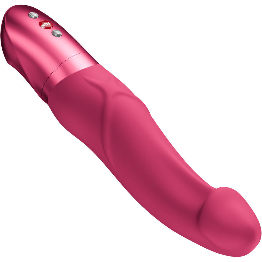 FUN FACTORY - MR. BOSS VIBRATORE PUNTO G LAMPONE - FUN FACTORY | Lingerie Harness Boutique