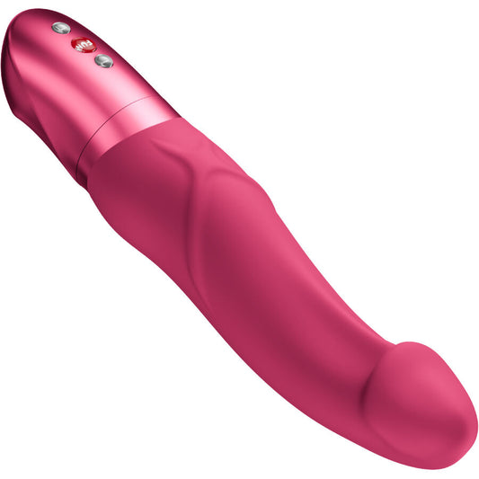 FUN FACTORY - MR. BOSS VIBRATORE PUNTO G LAMPONE - FUN FACTORY | Lingerie Harness Boutique