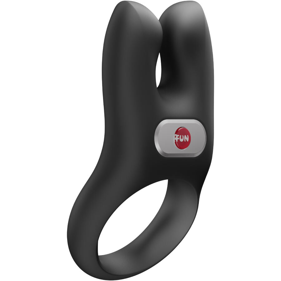 FUN FACTORY - ANELLO VIBRANTE PER IL PENE NERO NOS - FUN FACTORY | Lingerie Harness Boutique