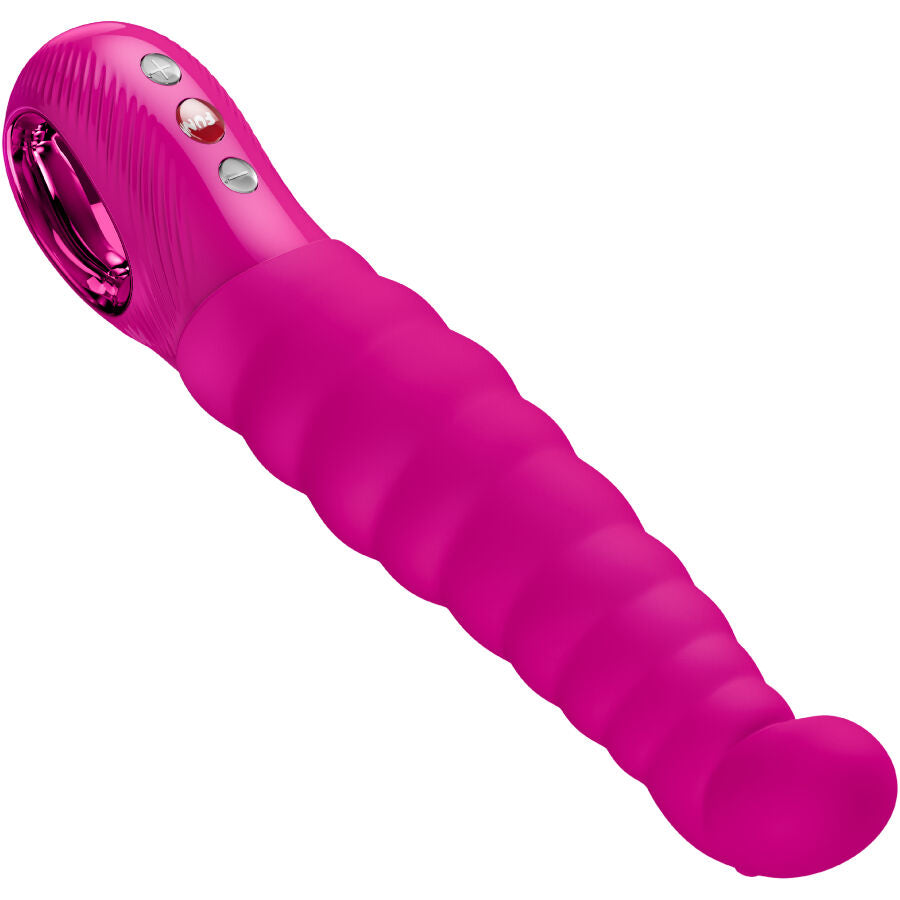 FUN FACTORY - VIBRATORE PATCHY PAUL G-SPOT MAGENTA - FUN FACTORY | Lingerie Harness Boutique