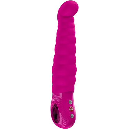 FUN FACTORY - VIBRATORE PATCHY PAUL G-SPOT MAGENTA - FUN FACTORY | Lingerie Harness Boutique