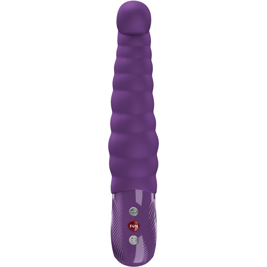 FUN FACTORY - VIBRATORE PATCHY PAUL PER PUNTO G VIOLA SCURO - FUN FACTORY | Lingerie Harness Boutique