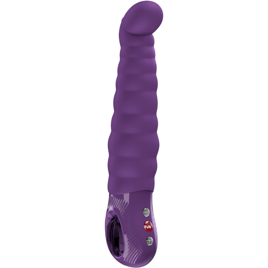 FUN FACTORY - VIBRATORE PATCHY PAUL PER PUNTO G VIOLA SCURO - FUN FACTORY | Lingerie Harness Boutique