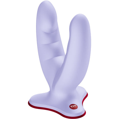 FUN FACTORY - RYDE DOPPIO DILDO VIOLA - FUN FACTORY | Lingerie Harness Boutique