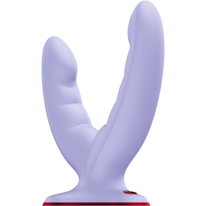 FUN FACTORY - RYDE DOPPIO DILDO VIOLA - FUN FACTORY | Lingerie Harness Boutique