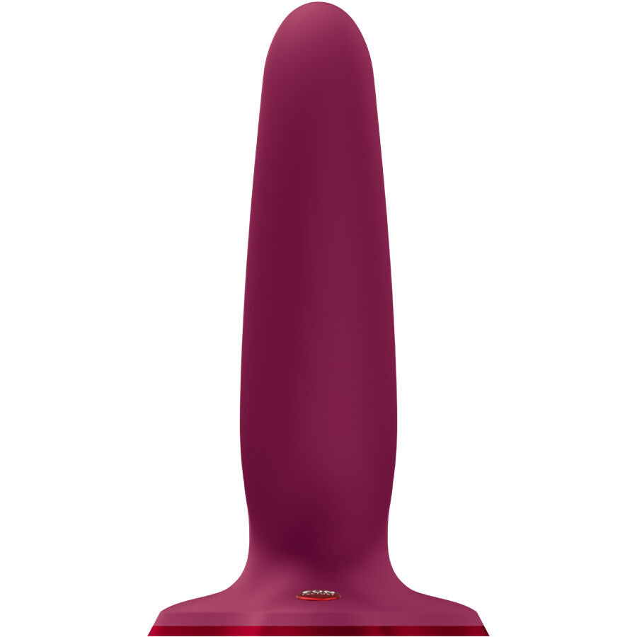 FUN FACTORY - RYDE DOPPIO DILDO ROSSO VINO - FUN FACTORY | Lingerie Harness Boutique