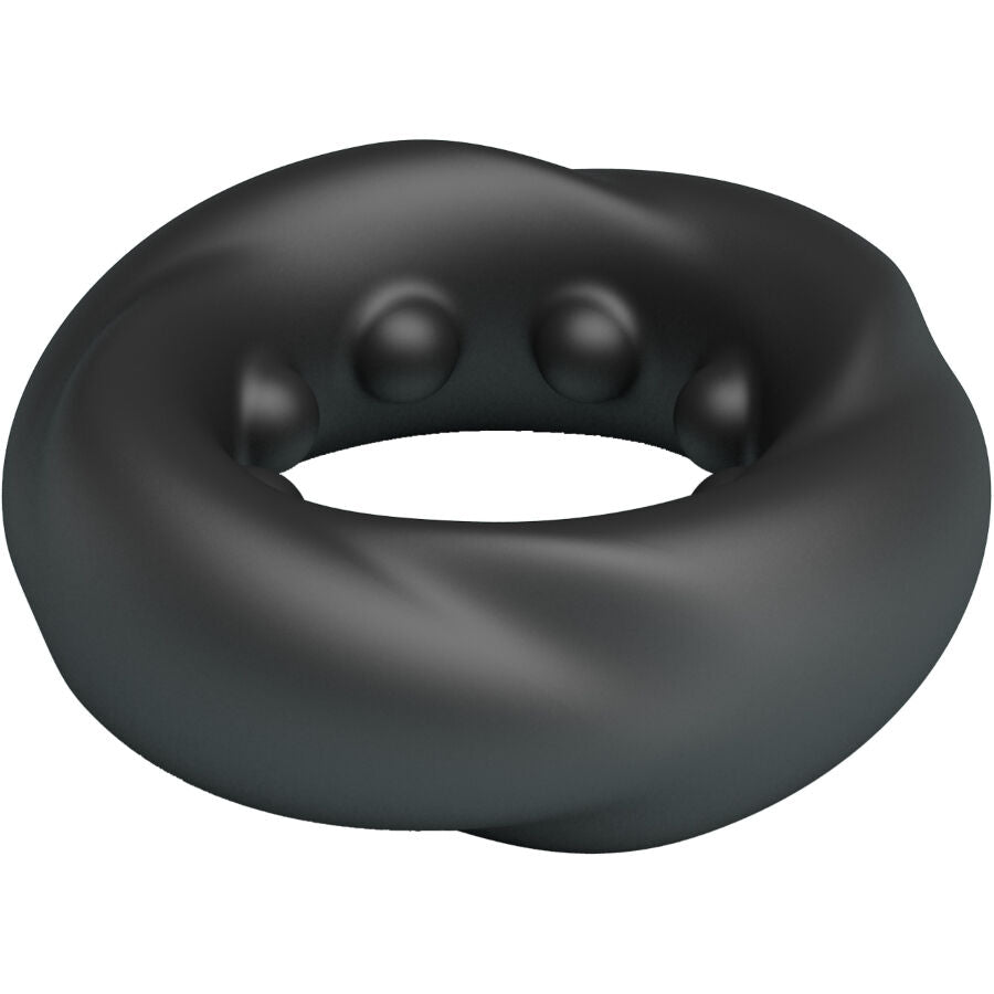 CRAZY BULL - ANELLO IN SILICONE DAQUEZ MODELLO 4 - CRAZY BULL | Lingerie Harness Boutique