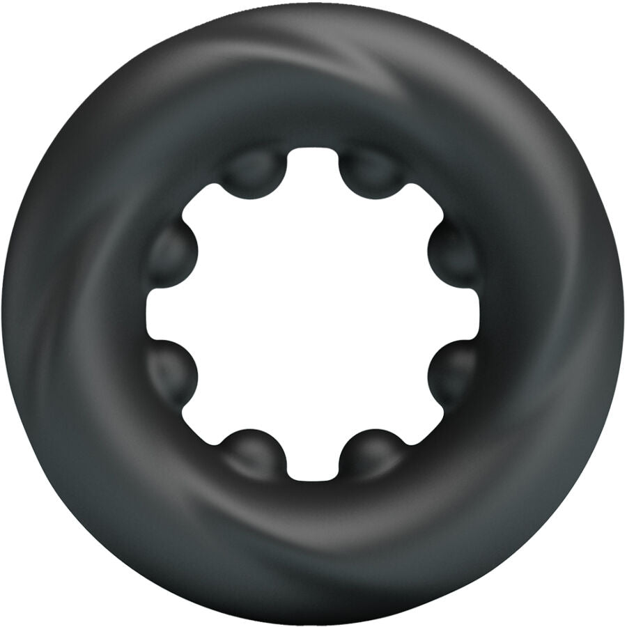 CRAZY BULL - ANELLO IN SILICONE DAQUEZ MODELLO 4 - CRAZY BULL | Lingerie Harness Boutique