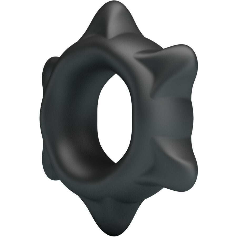 CRAZY BULL - ANELLO IN SILICONE ETHANIEL MODELLO 11 - CRAZY BULL | Lingerie Harness Boutique