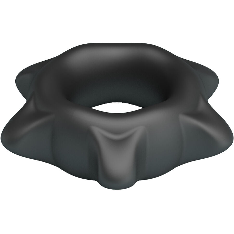 CRAZY BULL - ANELLO IN SILICONE ETHANIEL MODELLO 11 - CRAZY BULL | Lingerie Harness Boutique