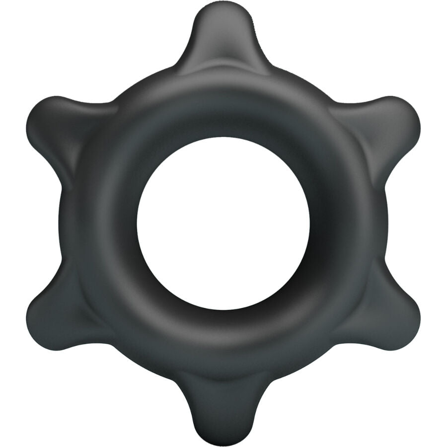 CRAZY BULL - ANELLO IN SILICONE ETHANIEL MODELLO 11 - CRAZY BULL | Lingerie Harness Boutique