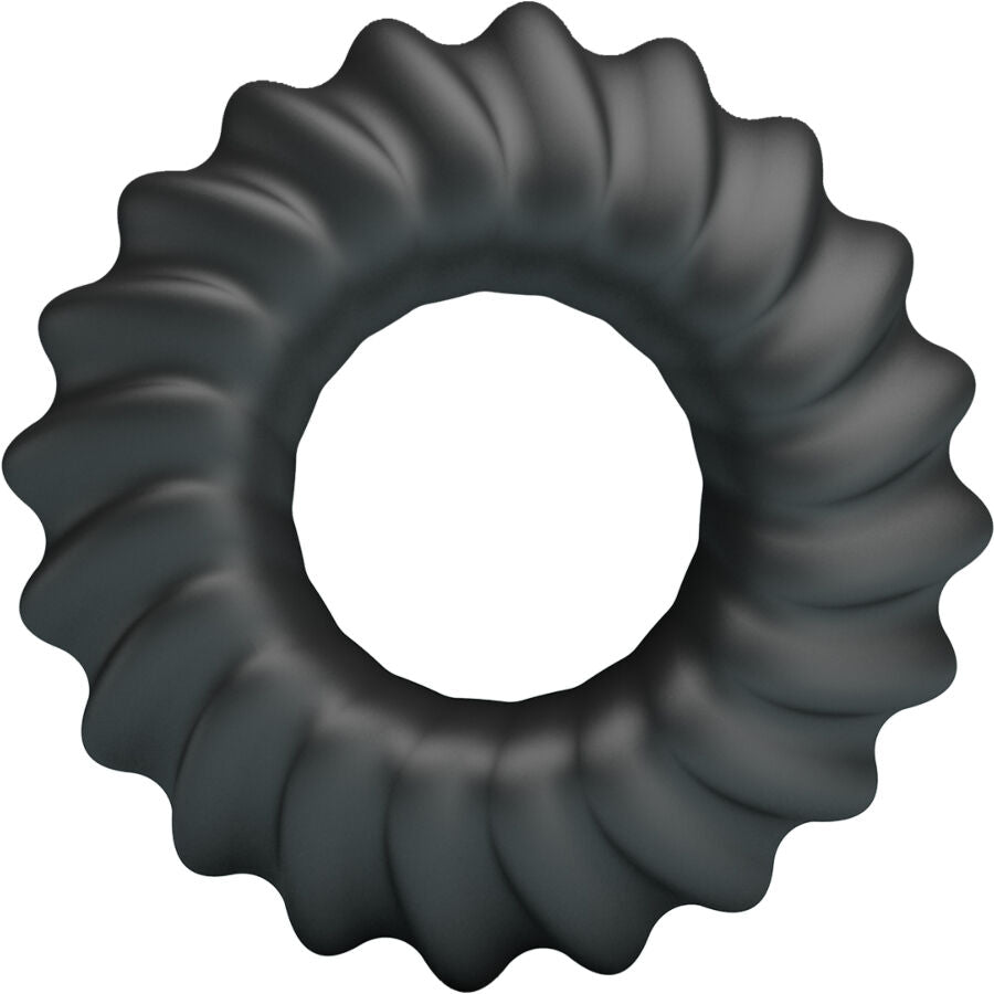 CRAZY BULL - ANELLO IN SILICONE FITZ MODELLO 8 - CRAZY BULL | Lingerie Harness Boutique