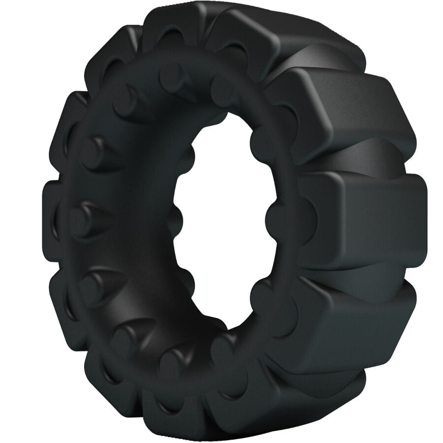 CRAZY BULL - ANELLO IN SILICONE LAIDEN MODELLO 5 - CRAZY BULL | Lingerie Harness Boutique