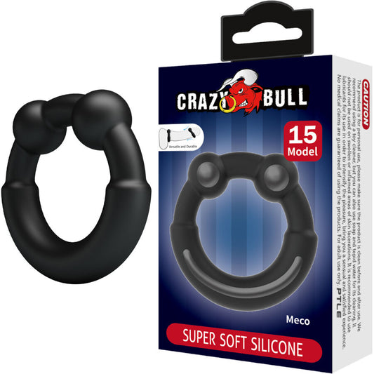 CRAZY BULL - ANELLO IN SILICONE MECO MODELLO 15 - CRAZY BULL | Lingerie Harness Boutique