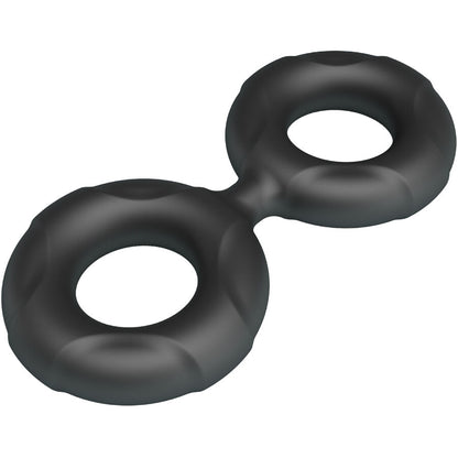 CRAZY BULL - RADWAN DOPPIO ANELLO IN SILICONE MODELLO 19 - CRAZY BULL | Lingerie Harness Boutique