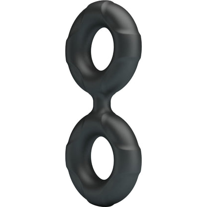 CRAZY BULL - RADWAN DOPPIO ANELLO IN SILICONE MODELLO 19 - CRAZY BULL | Lingerie Harness Boutique