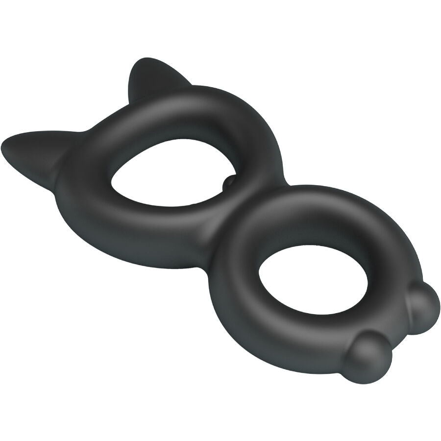CRAZY BULL - TORAN DOPPIO ANELLO IN SILICONE MODELLO 20 - CRAZY BULL | Lingerie Harness Boutique