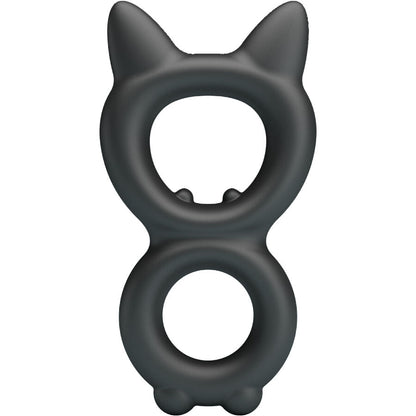 CRAZY BULL - TORAN DOPPIO ANELLO IN SILICONE MODELLO 20 - CRAZY BULL | Lingerie Harness Boutique