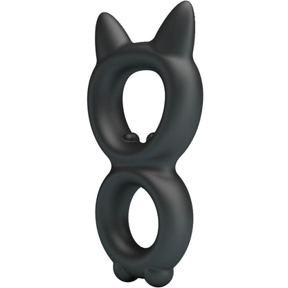 CRAZY BULL - TORAN DOPPIO ANELLO IN SILICONE MODELLO 20 - CRAZY BULL | Lingerie Harness Boutique